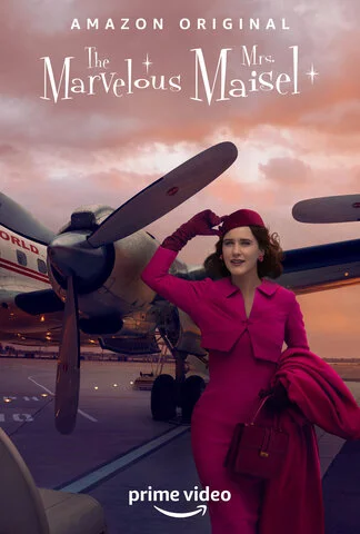 Удивительная миссис Мейзел - постер сериала